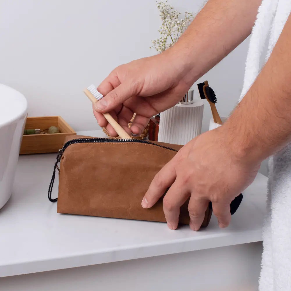 Trousse de toilette Homme