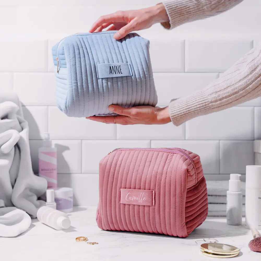 Trousse de toilette Personnalisable