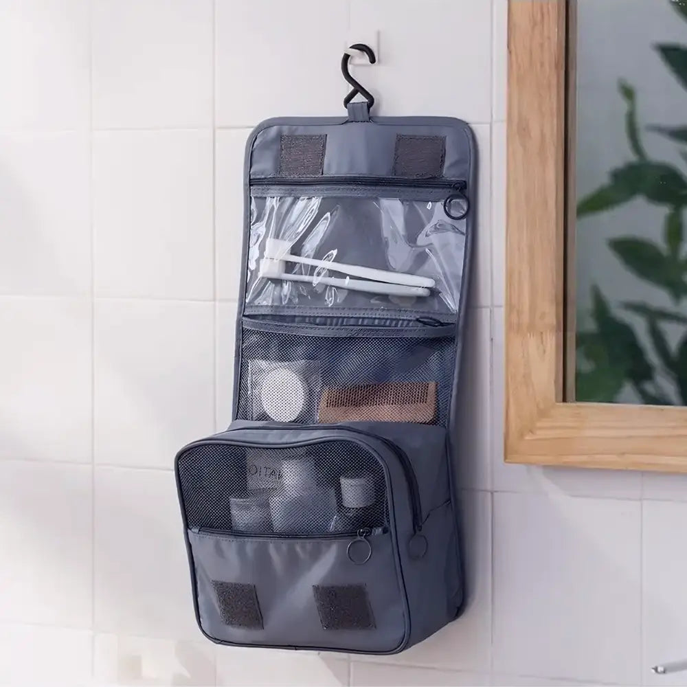 Trousse de toilette à suspendre