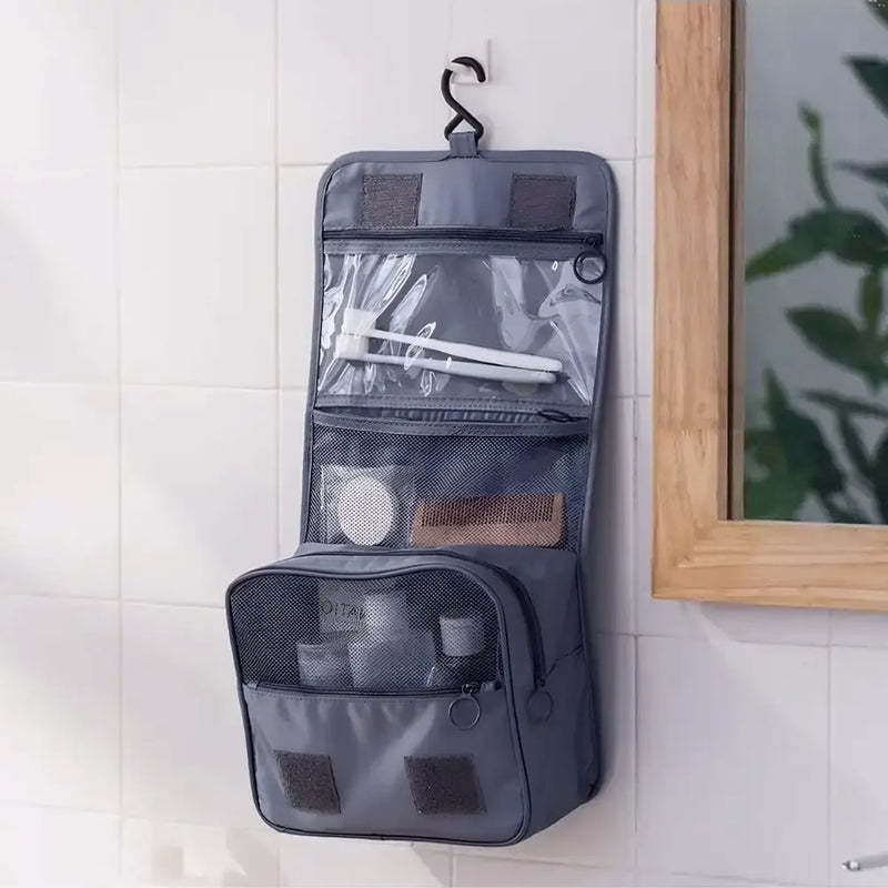 Trousse de toilette à suspendre
