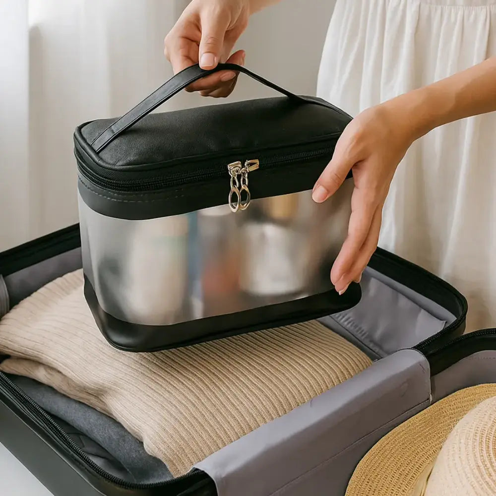 Trousse de toilette de voyage