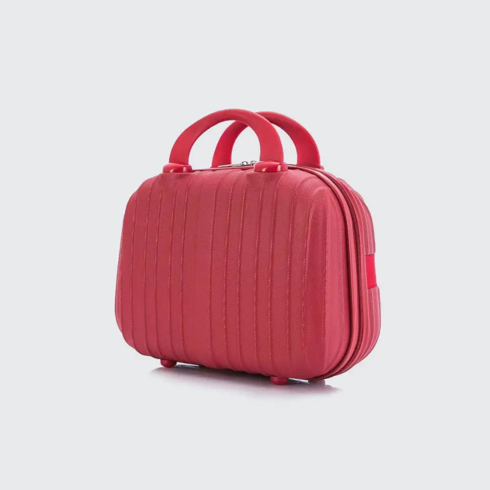 case vanity femme rouge original