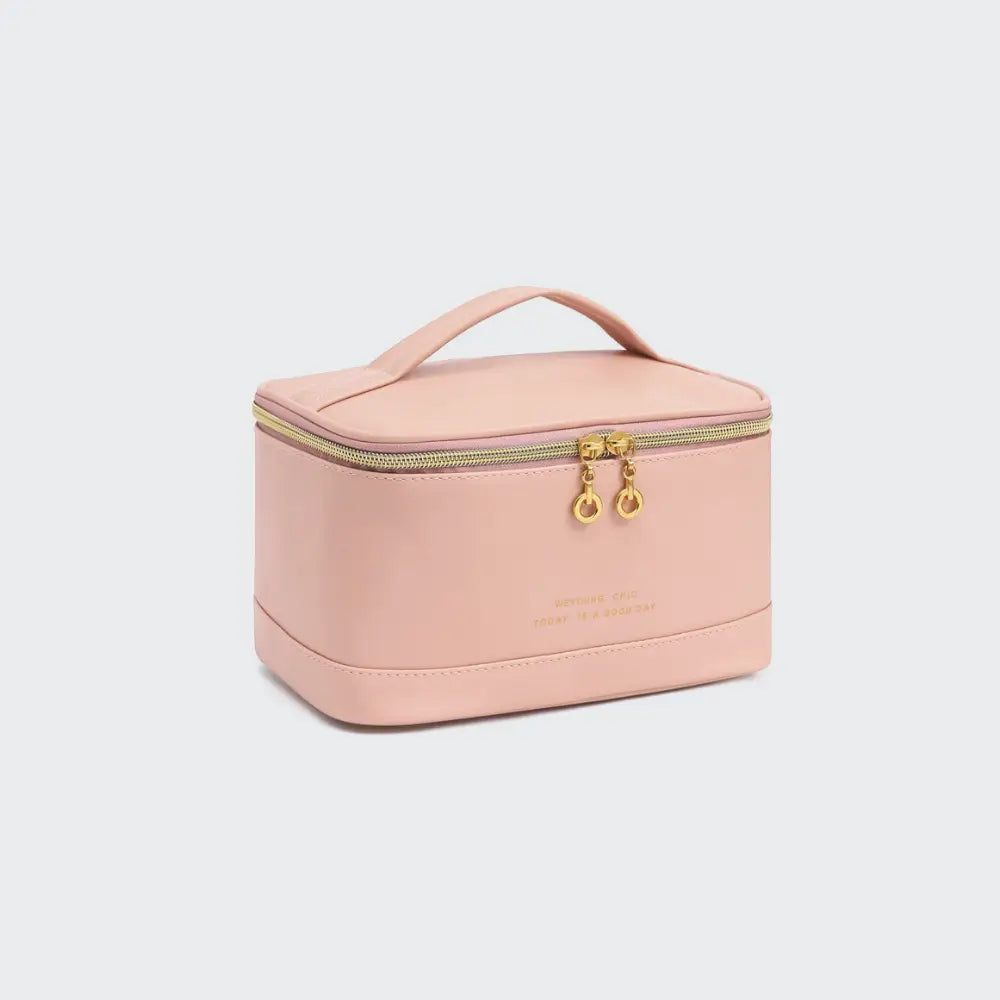 coiffeuse vanity femme rose elegant