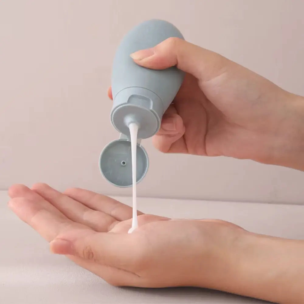 flacon de voyage pour gel douche