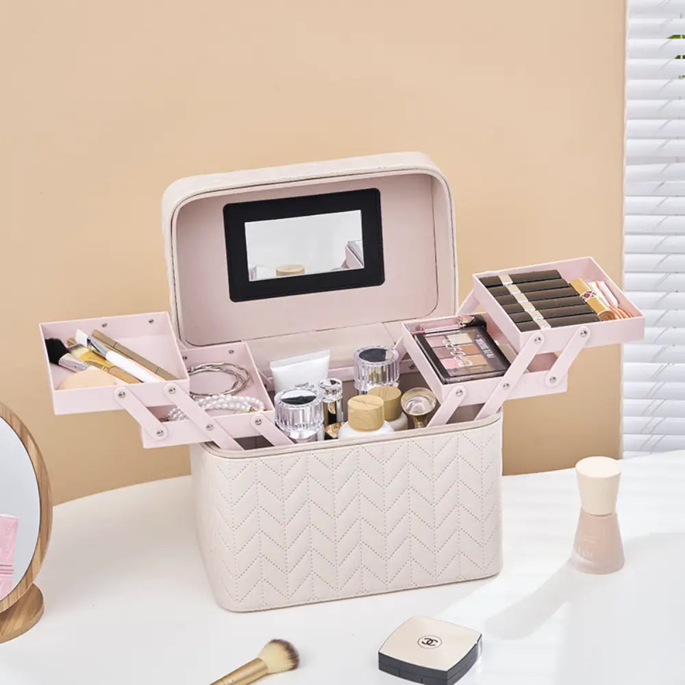 grande trousse de toilette femme luxe