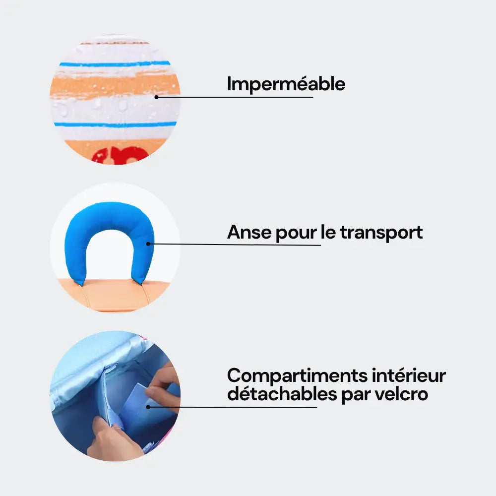 grande trousse de toilette femme originale consignes