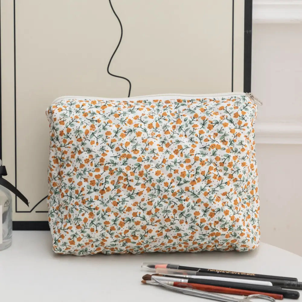 moyen kit avion trousse de toilette beige