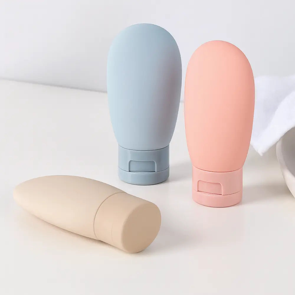 trois mini flacons de 60mL pour l avion