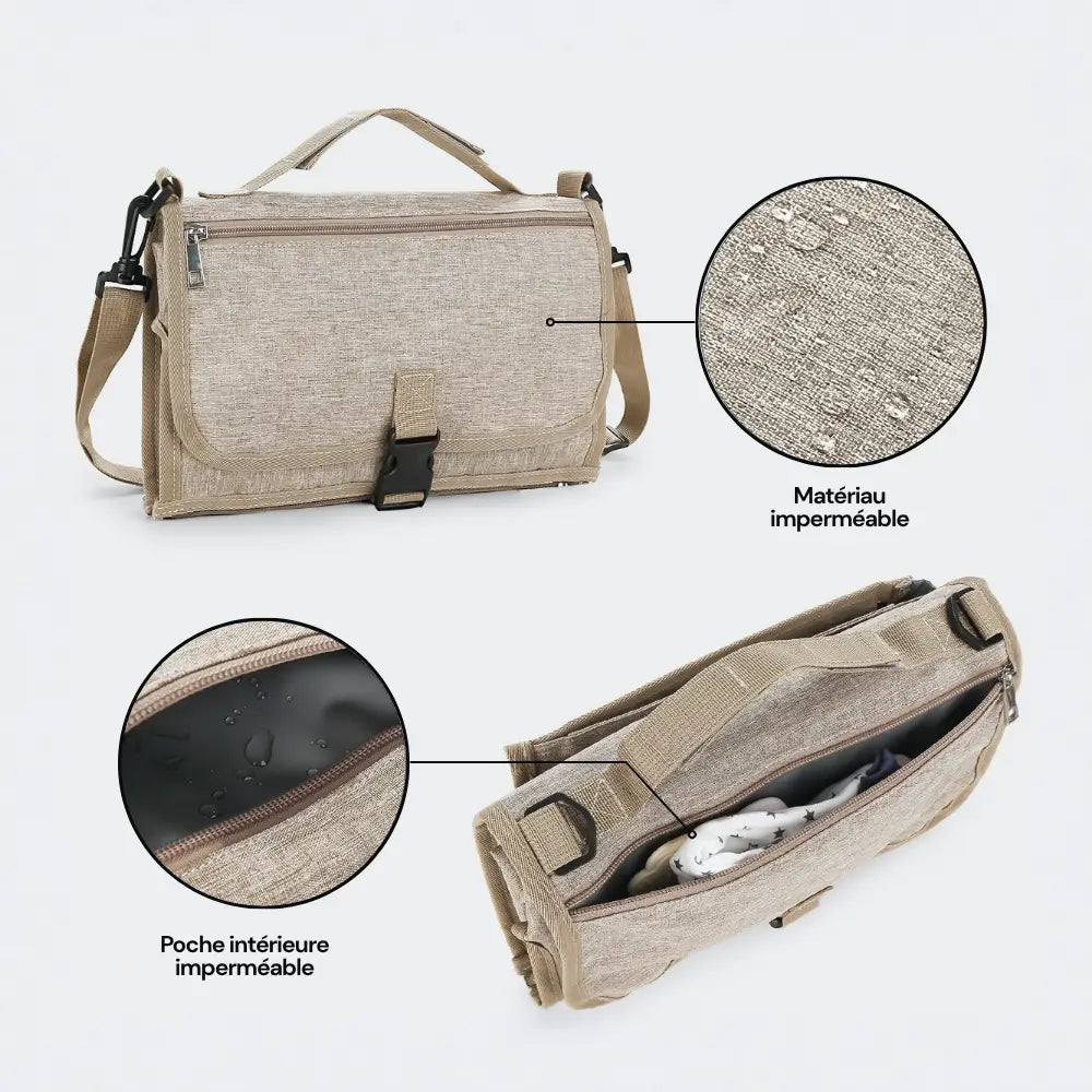 trousse de toilette bebe confort compartiment