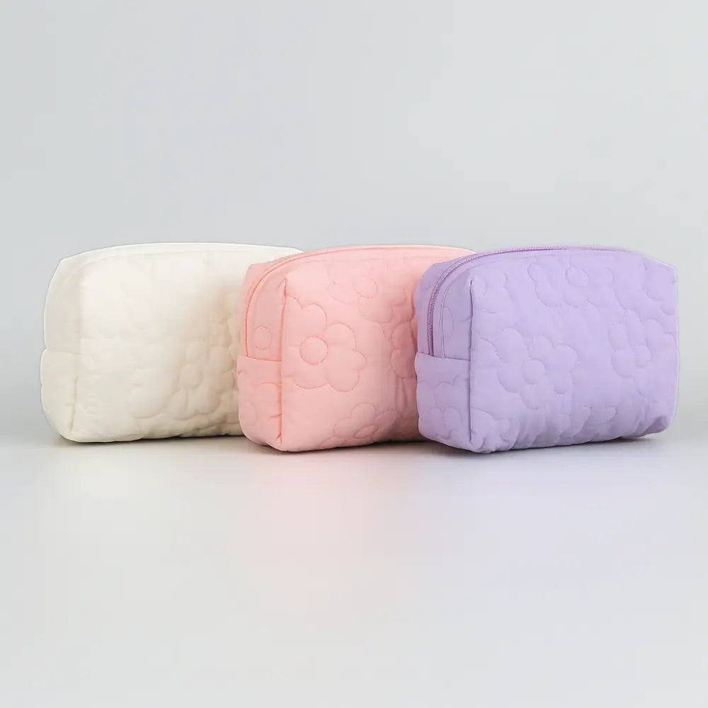 trousse de toilette coton