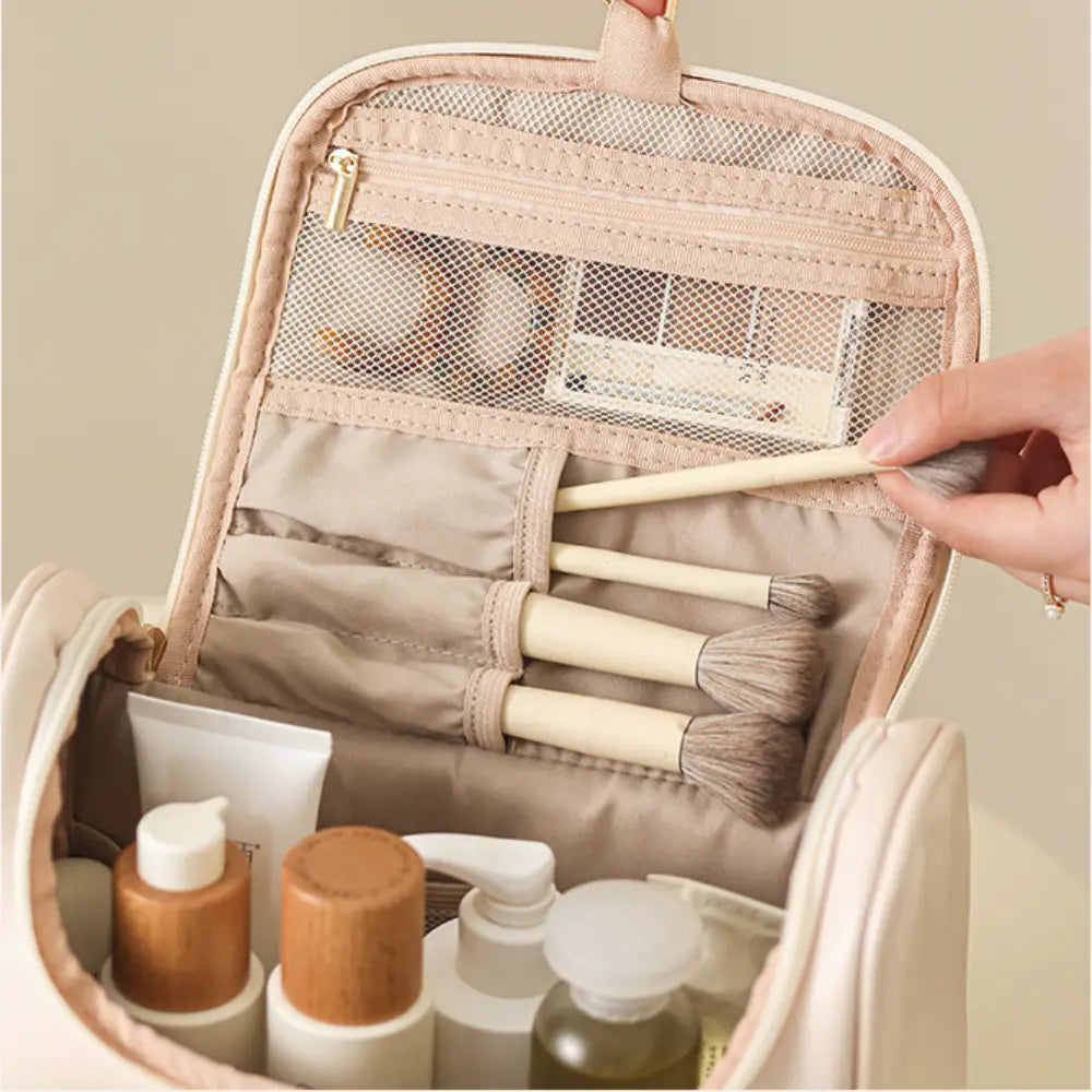 trousse de toilette de luxe compartiment