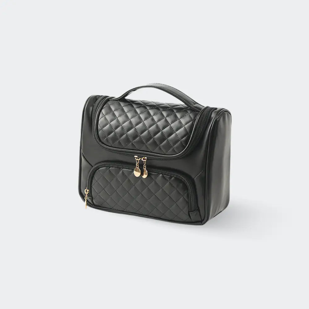 trousse de toilette de luxe noir