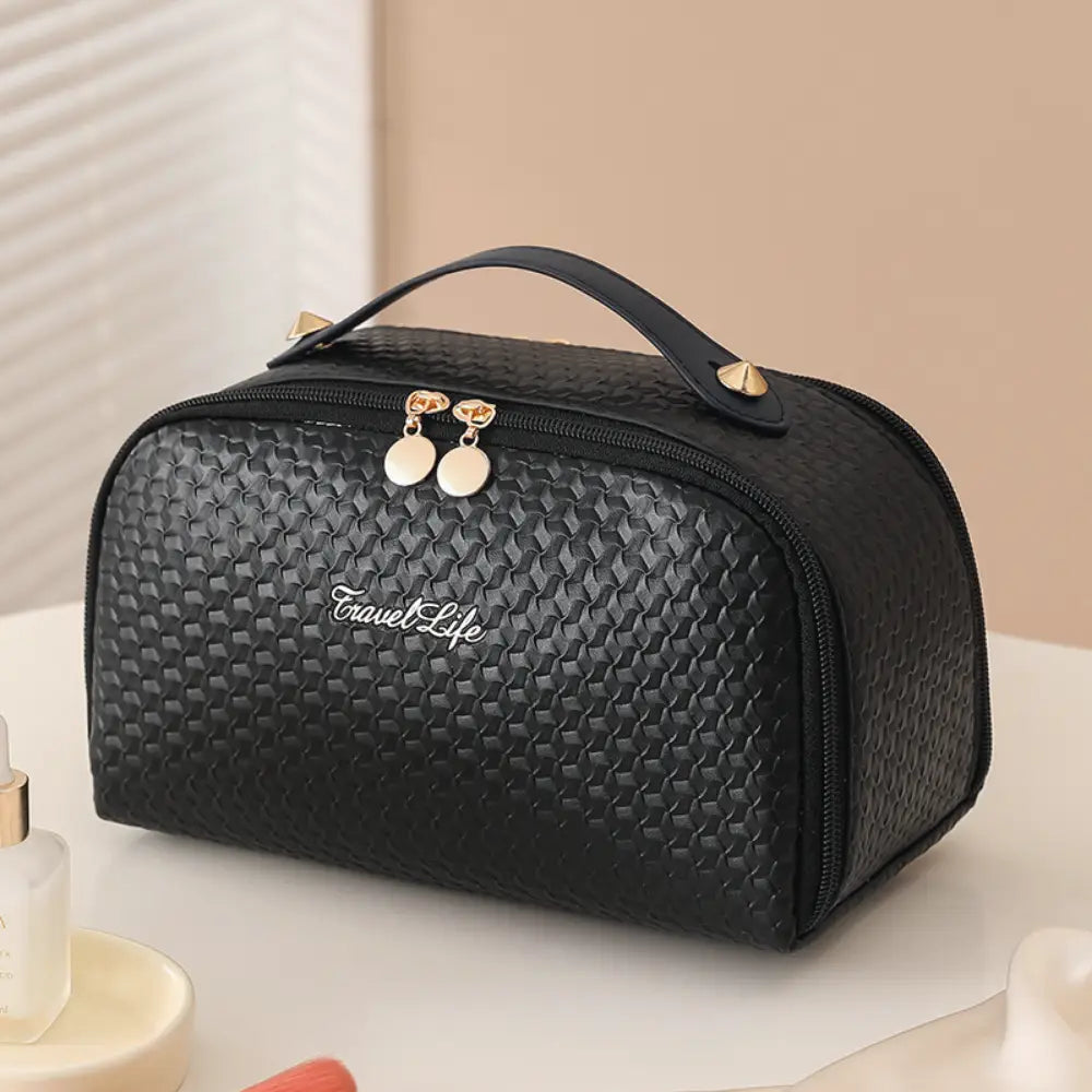 trousse de toilette femme luxe noir