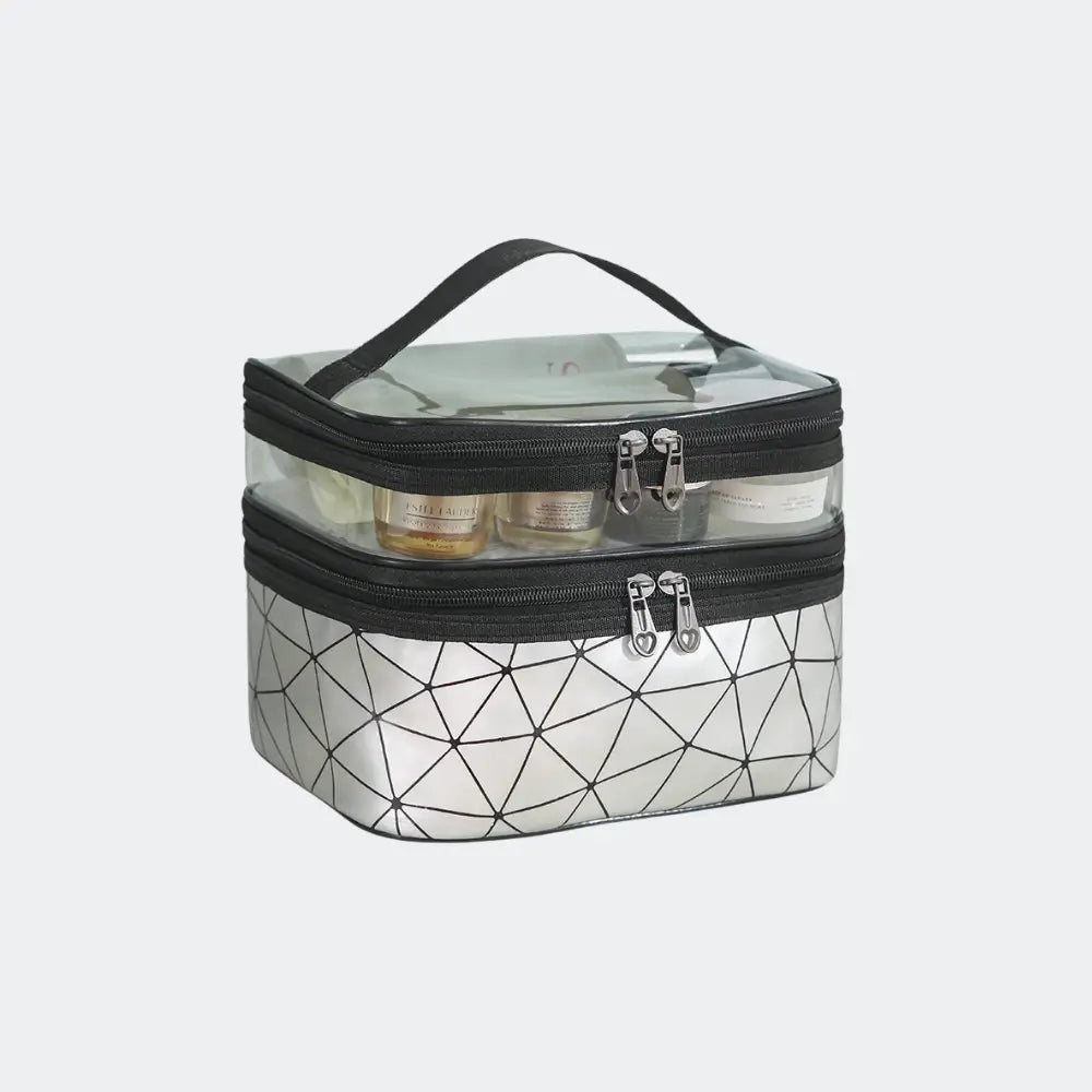 trousse de toilette grande blanc