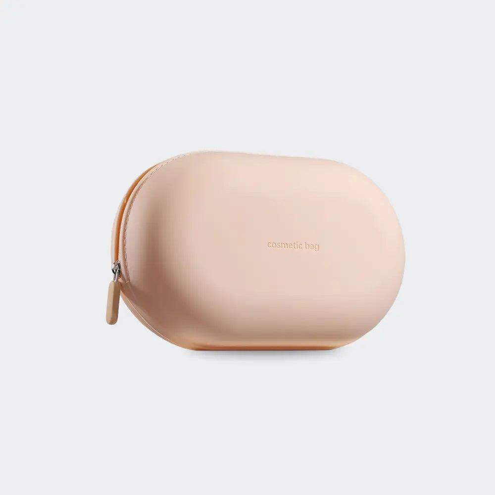 trousse de toilette homme originale rose saumon