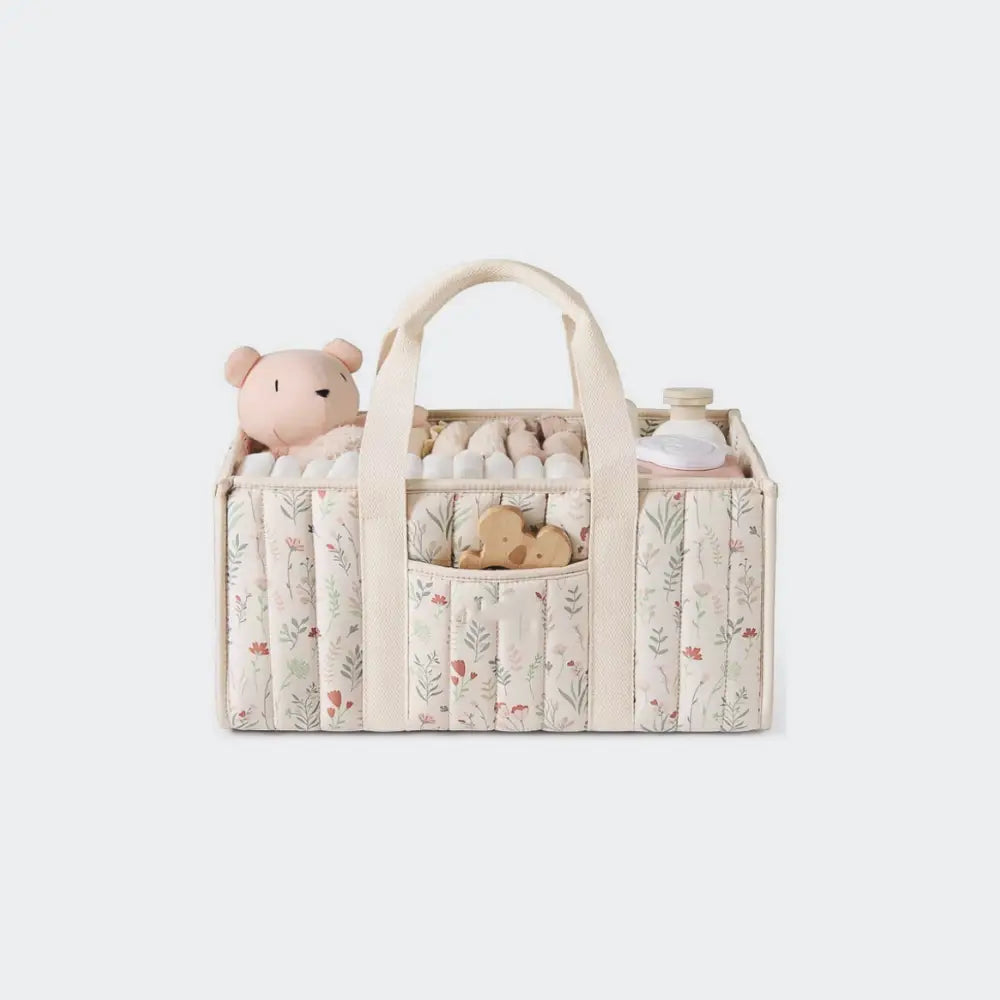 trousse de toilette naissance rose