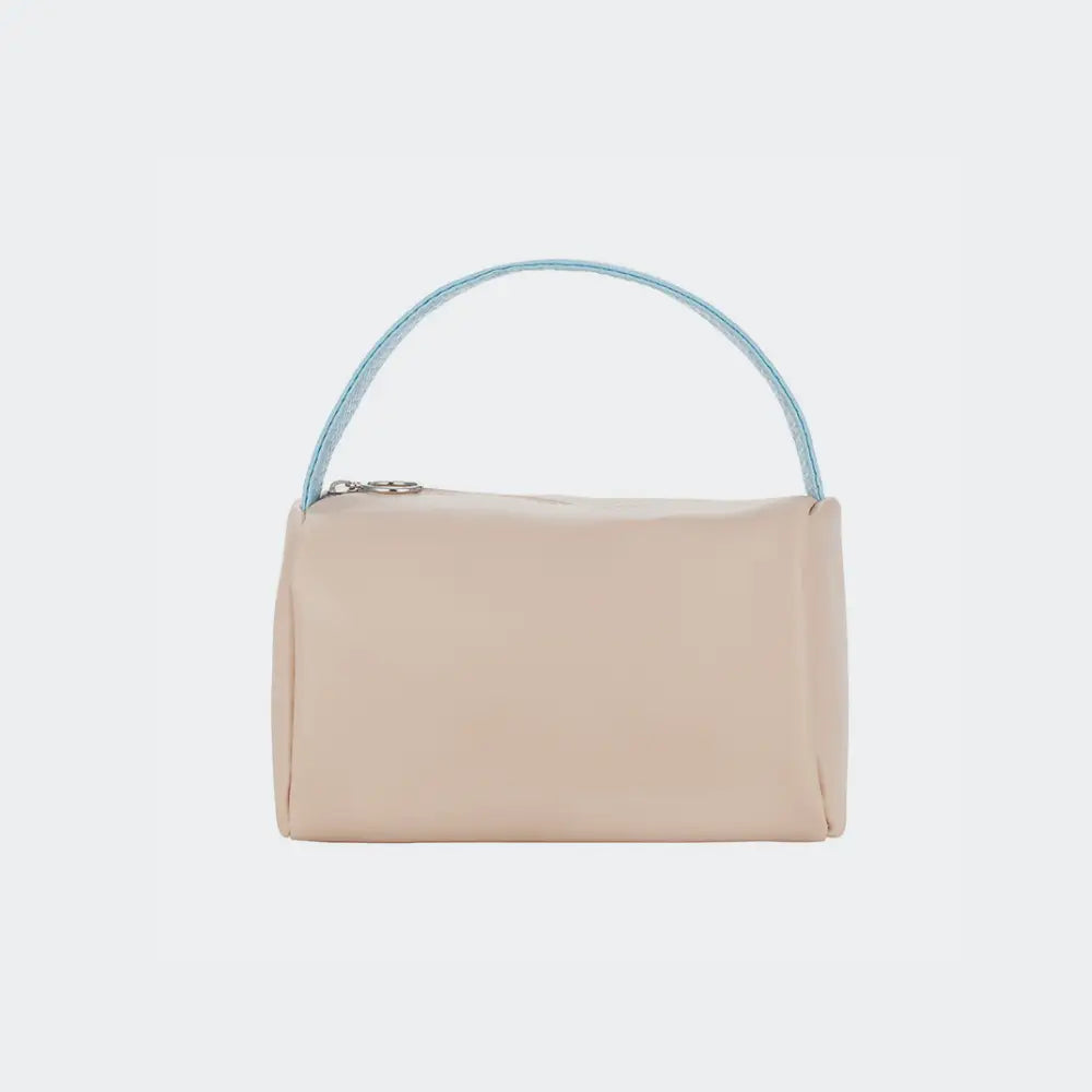 trousse de toilette originale beige