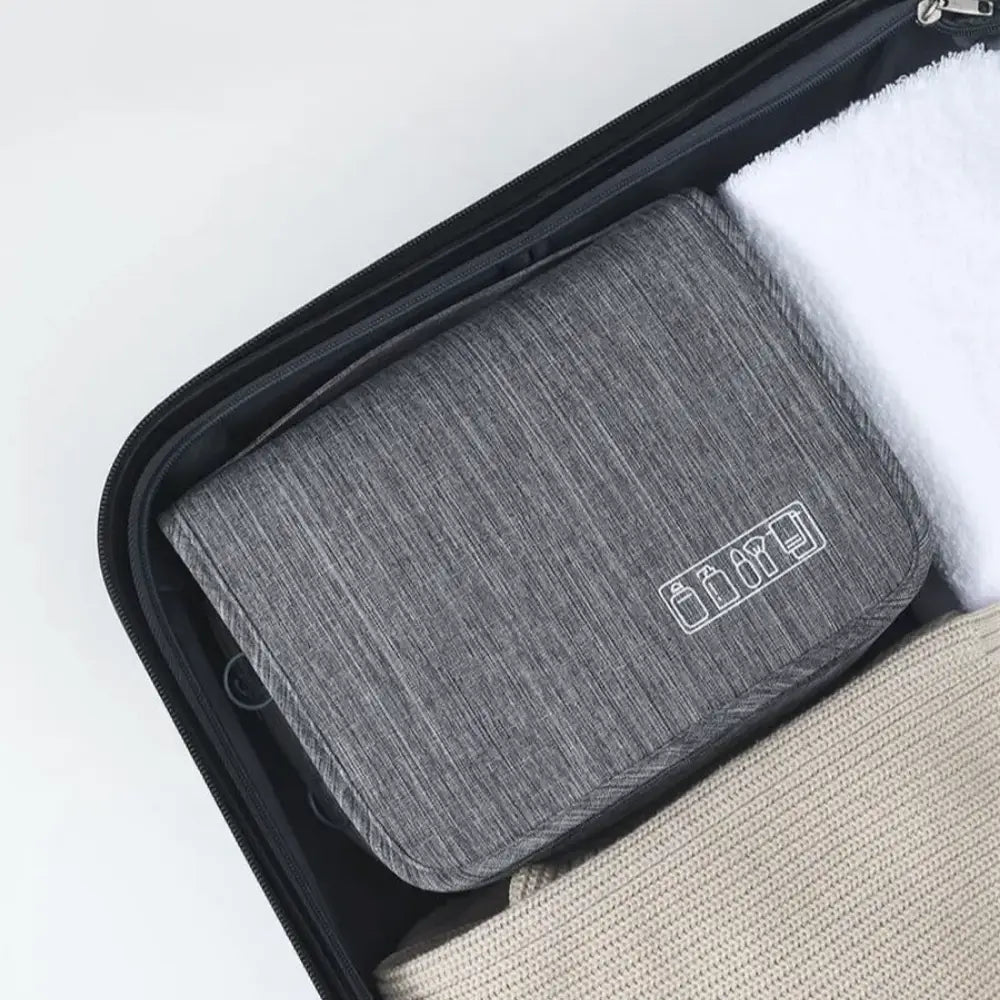 trousse de toilette suspendre de voyage