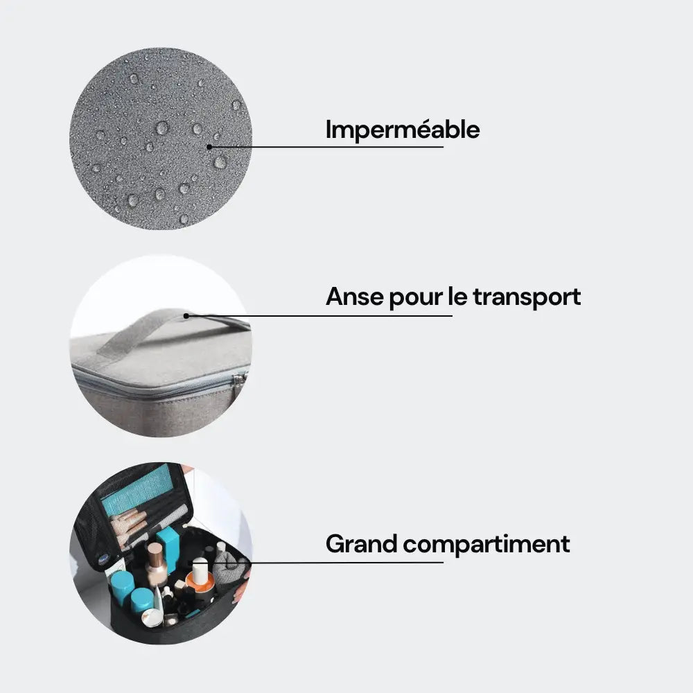 trousse de toilette tissu consignes