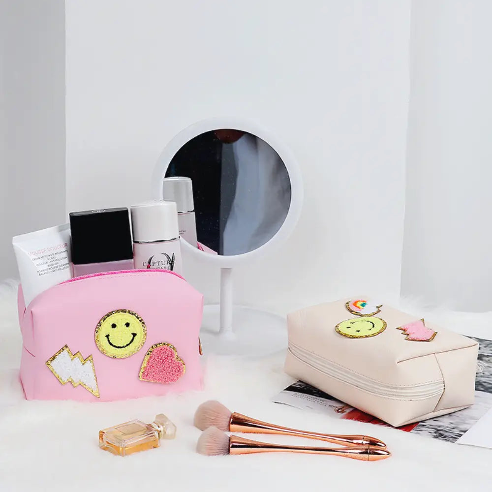 trousse de toilette tissu femme originale