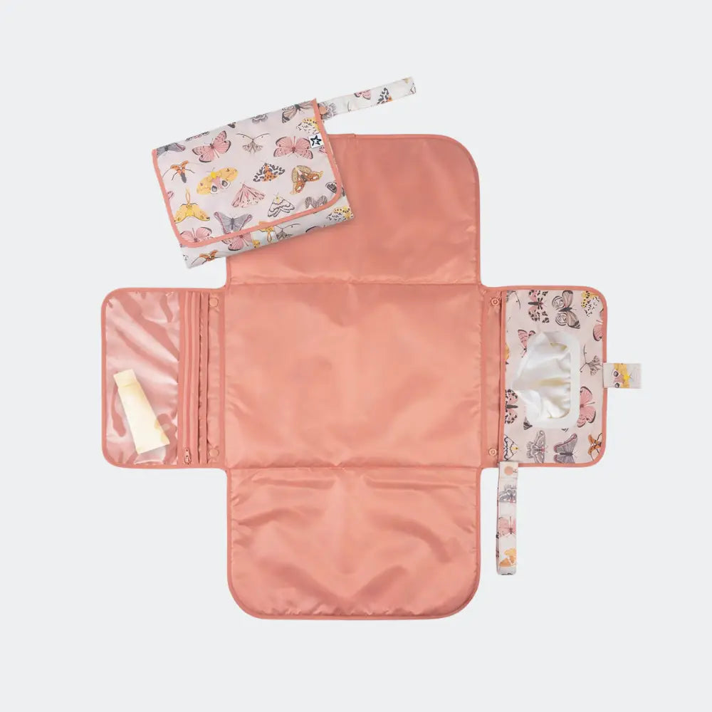trousse de toilettes bebe rose