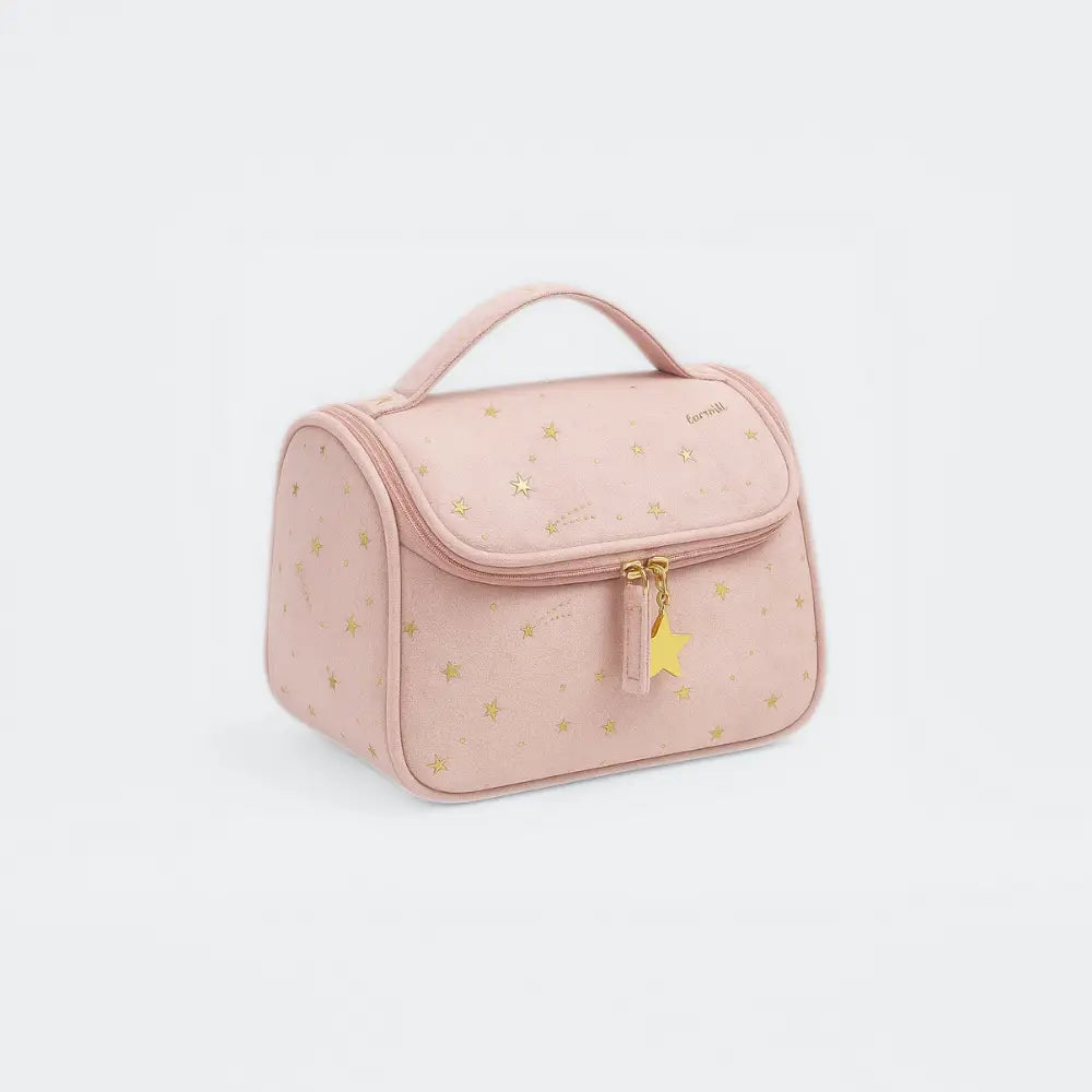 trousse de toilettes enfant rose