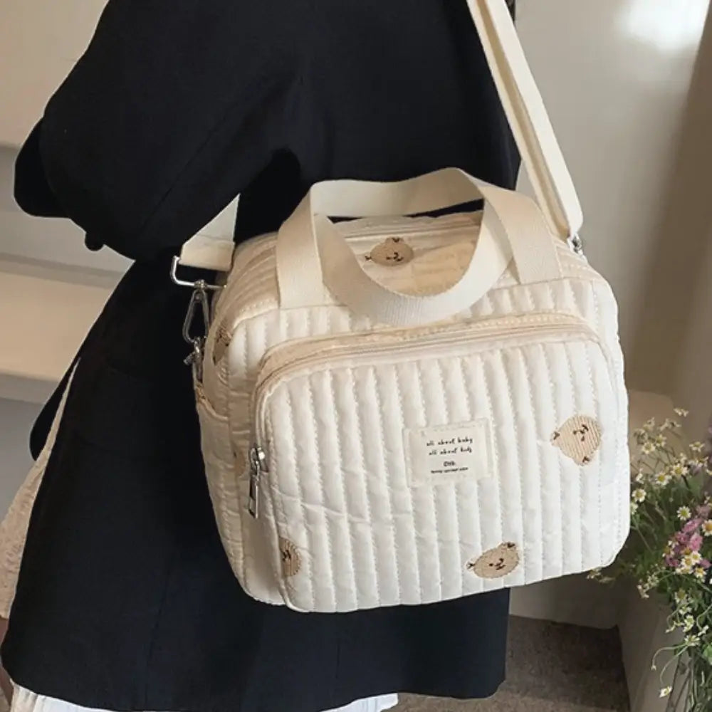 trousse toilette gaze de coton