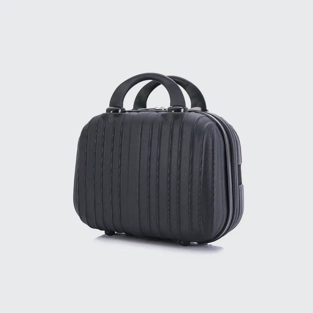 vanity femme rigide noir valise