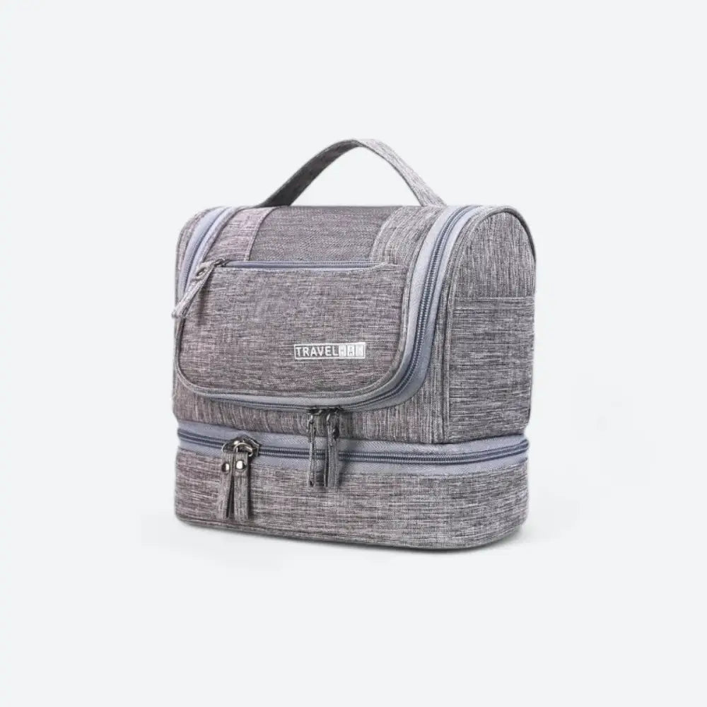 Vanity trousse de toilette gris