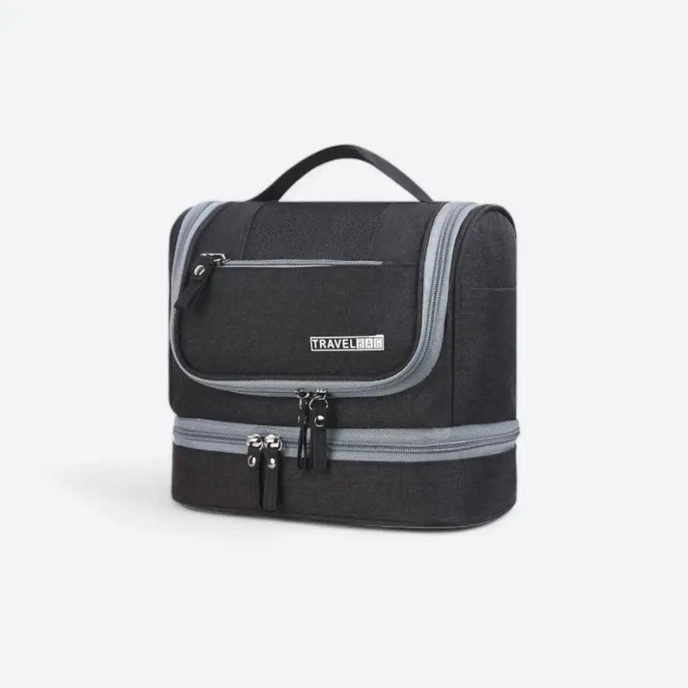 Vanity trousse de toilette noir