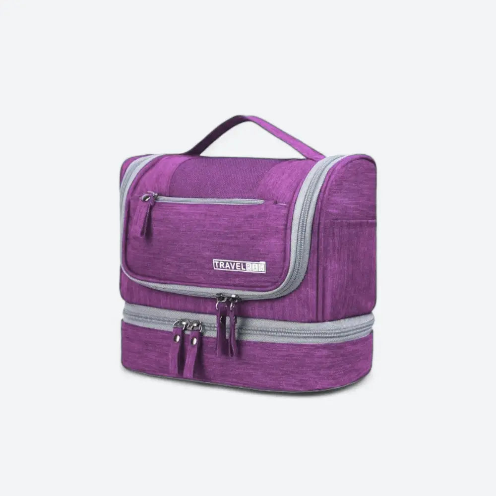 Vanity trousse de toilette violet